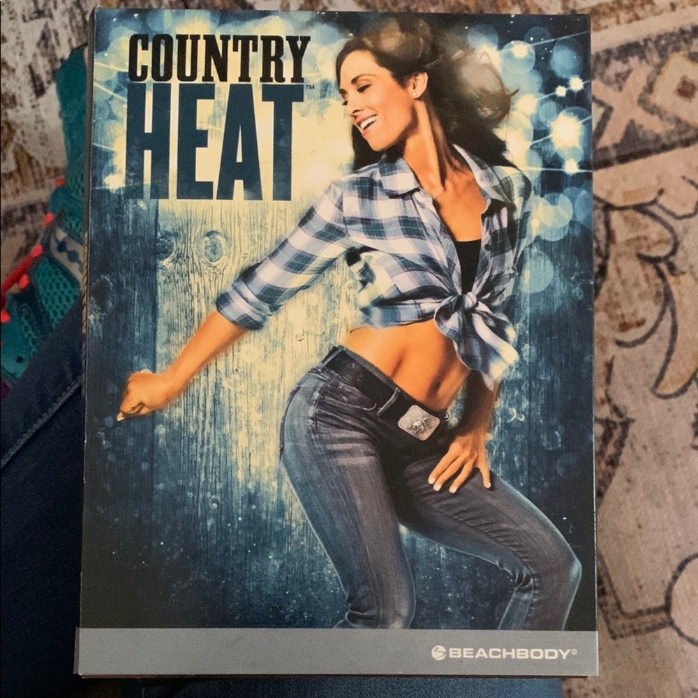 Beachbody Country Heat Workout DVD